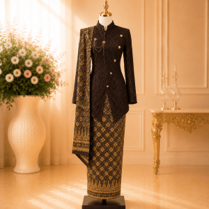 Home kebaya janggan puspa